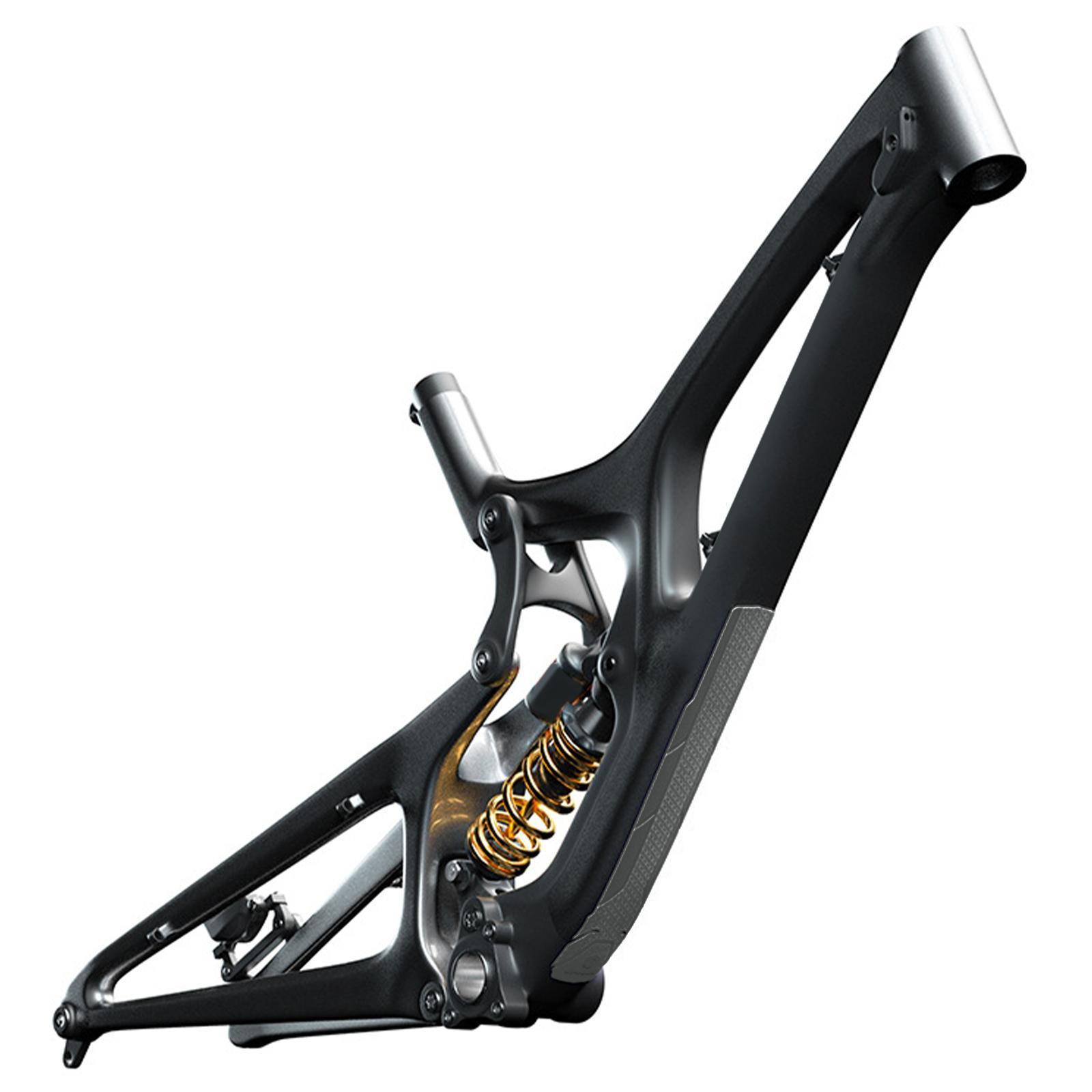 Bike Frame Protective Sticker Guard Tube