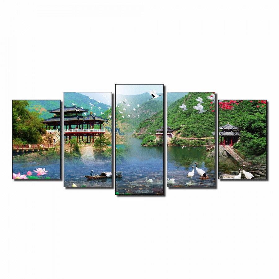 Tranh Thiên Nhiên Bộ Ghép Q12B-ZTH