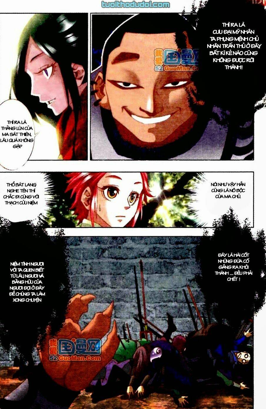 tri bắc du chapter 6 19