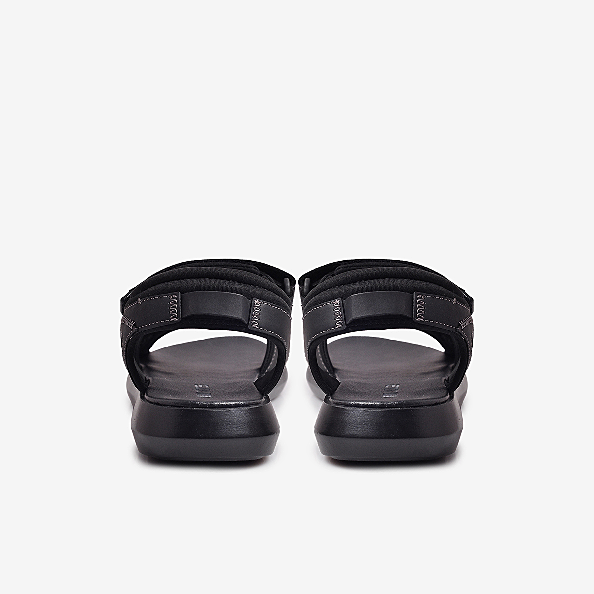 Sandal Si - PU Nam Biti's DPM032400DEN (Đen)
