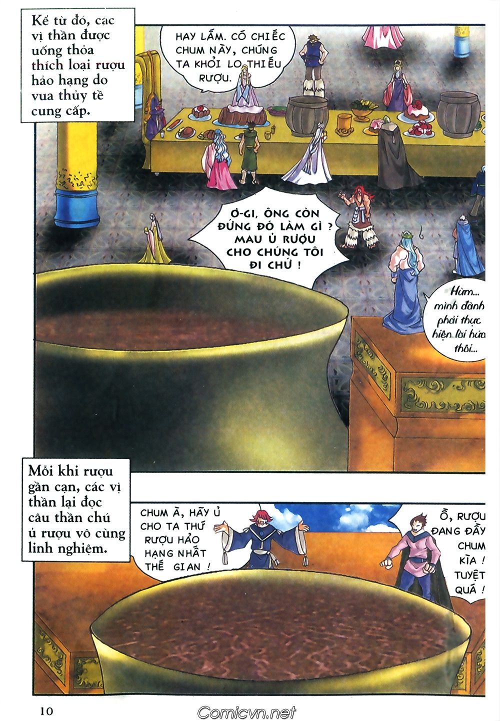 thần thoại bắc âu chapter 38 11