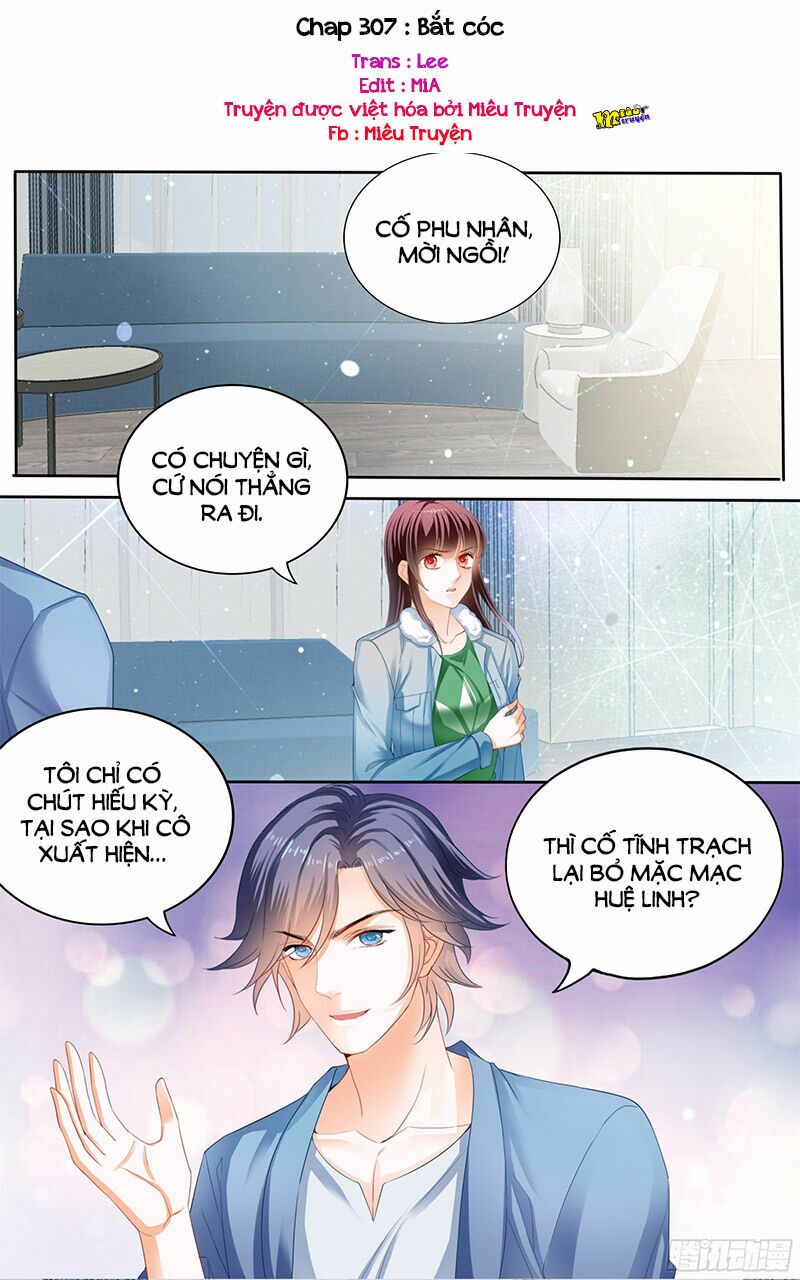 thiểm hôn kiều thê chapter 307 1