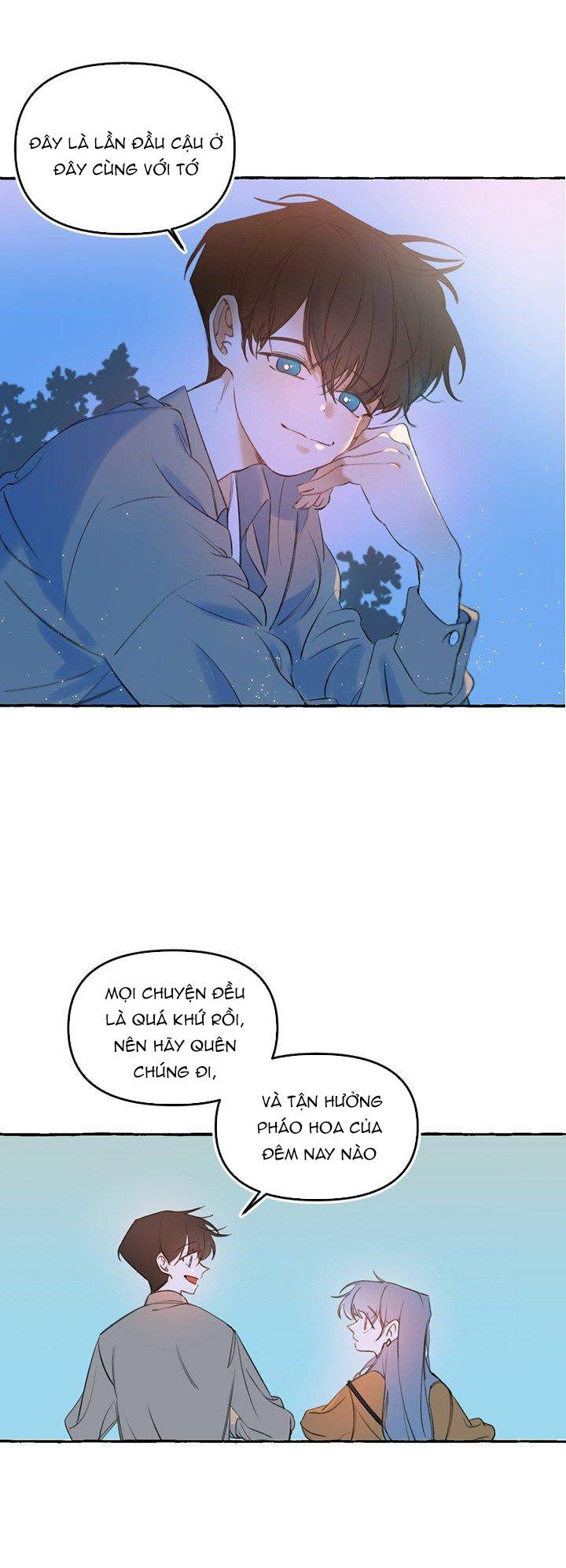 tình yêu có cần app dịch? chapter 12 22