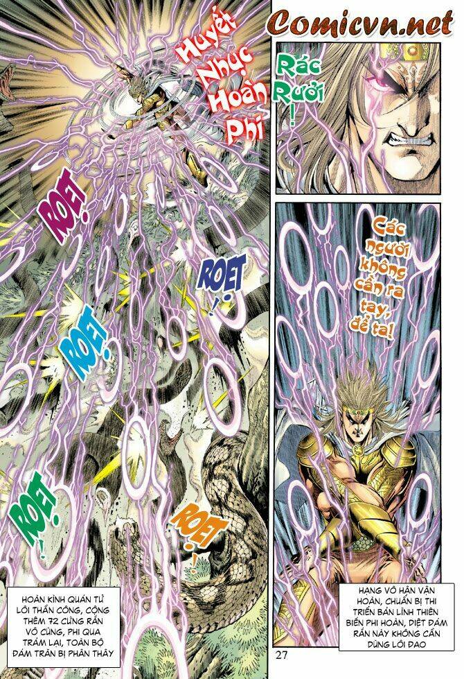 thiên tử truyền kỳ 5 - như lai thần chưởng chapter 65 26