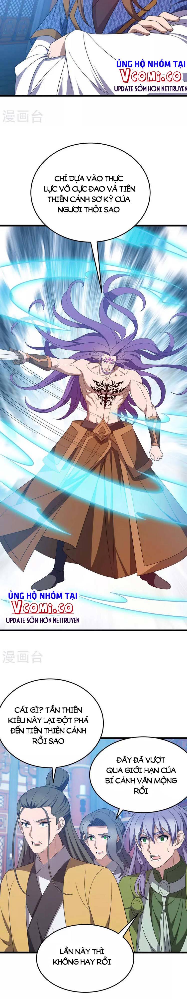 chúa tể tam giới chapter 265 10