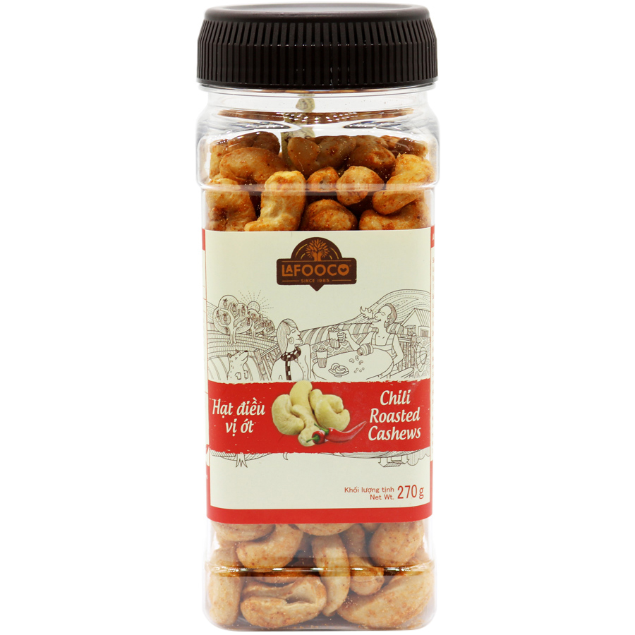 Hạt Điều Vị Ớt Lafooco 270g