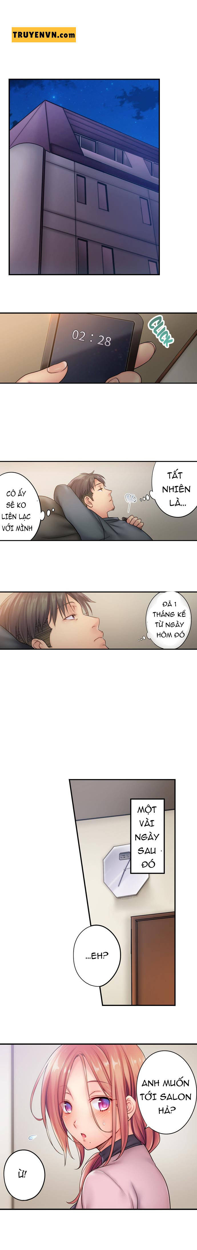 tôi không thể cưỡng lại cách hắn mát-xa! chapter 19 4