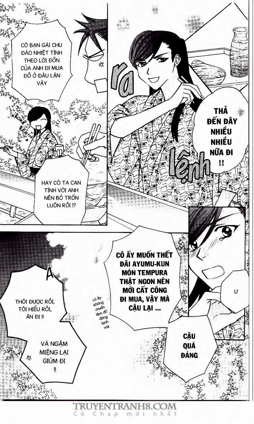 vườn địa đàng chapter 41 24