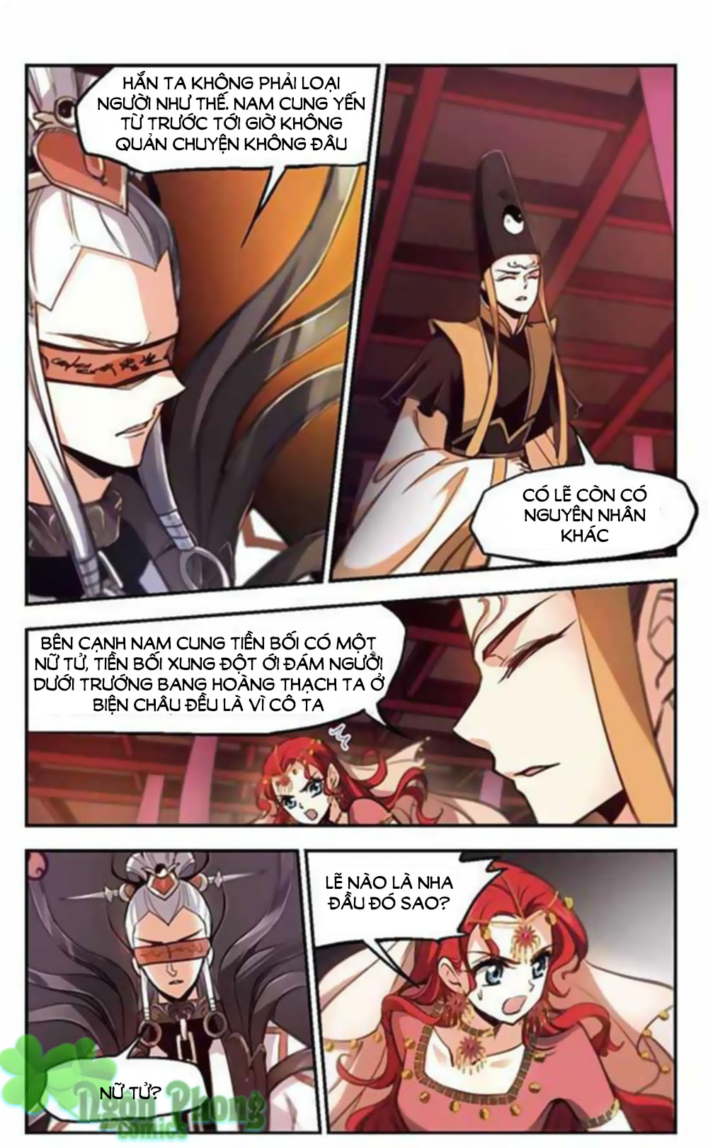 khuynh ngã nhất sinh nhất thế luyến chapter 39 17