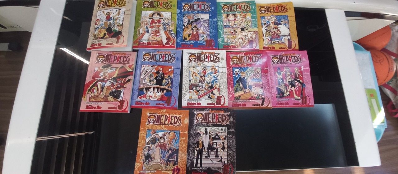 One Piece - đảo hải tặc bộ tiếng anh