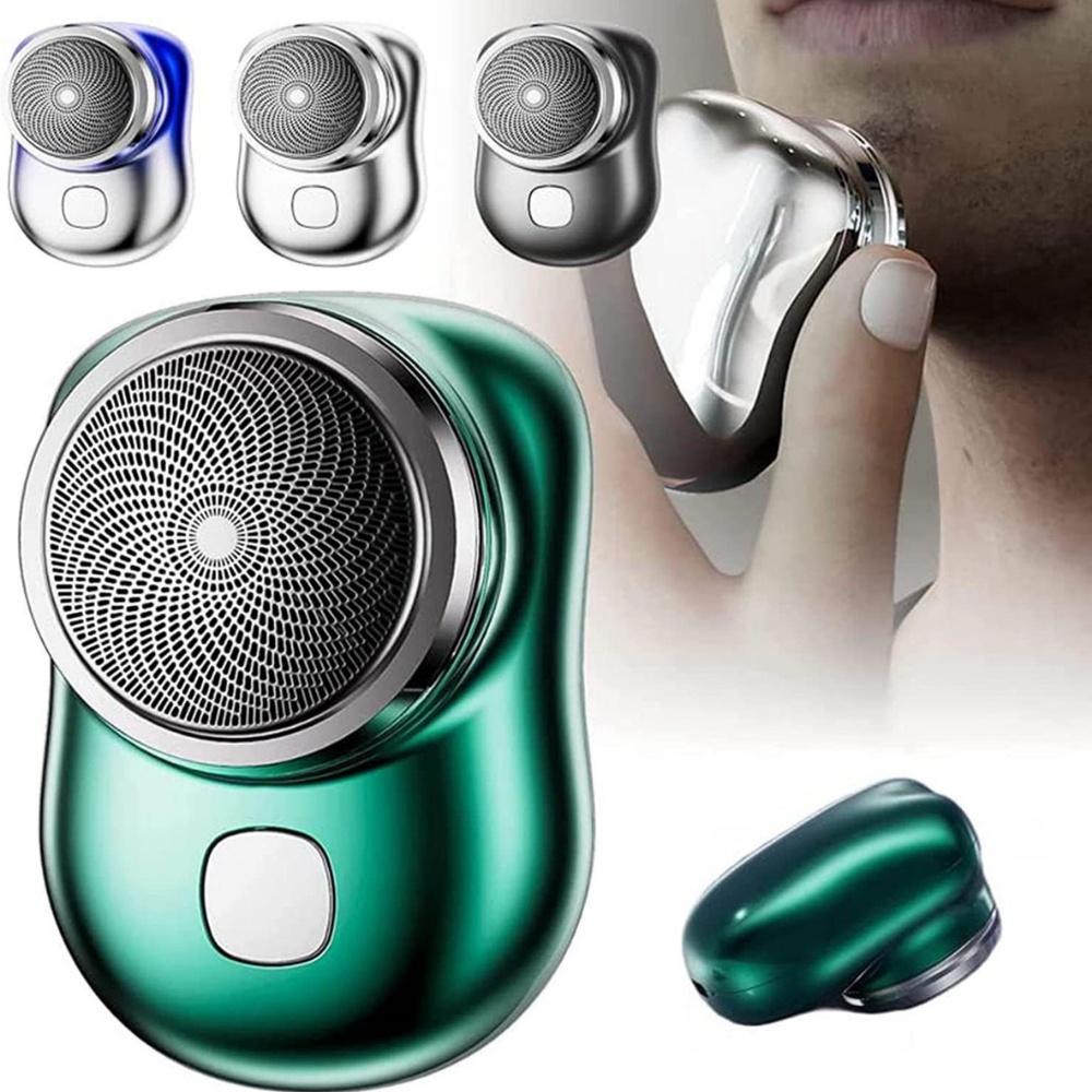 Máy cạo râu mini nam bỏ túi sạc pin SHK-888, thiết kế nhỏ gọn sang trọng,chất liệu cao cấp chống nước, bảo hành 12 tháng