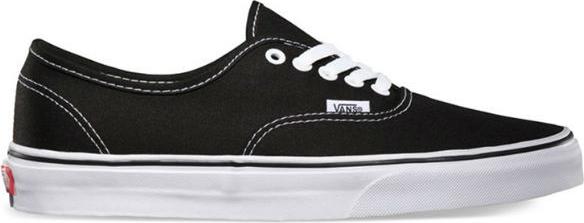 Giày Sneaker Unisex Authentic Vans - VN000EE3BLK