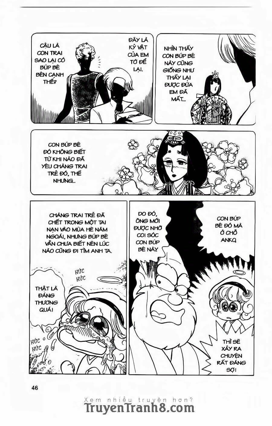 con ma vui vẻ chapter 8 18