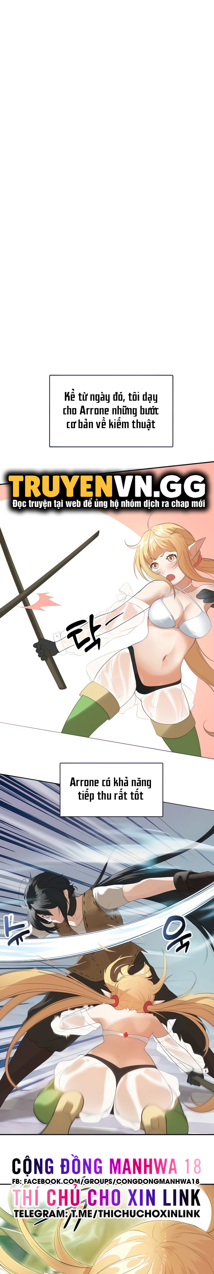 hiệp sĩ nô lệ của elf chapter 7 1