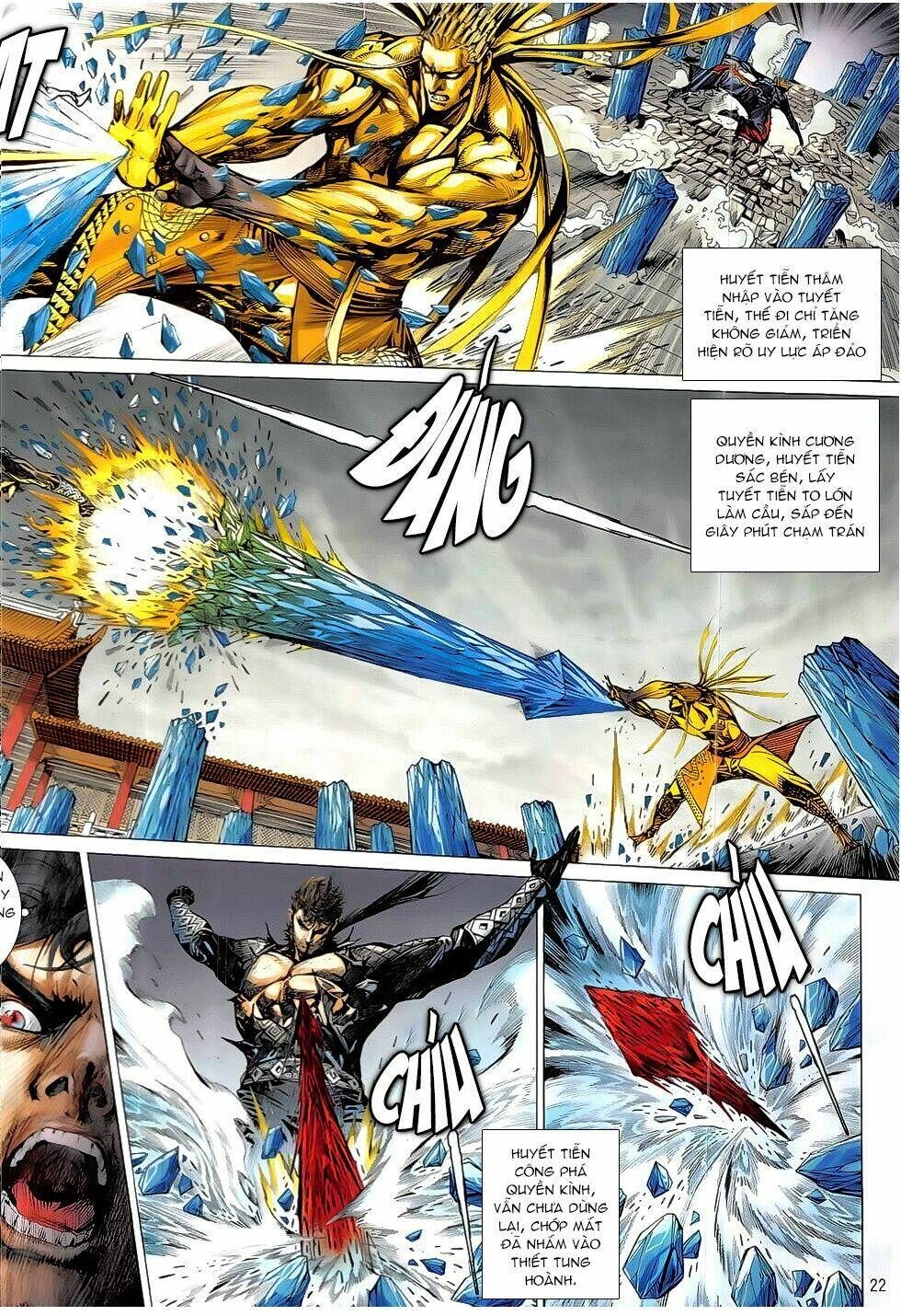 thiết tướng tung hoành (cựu tác) chapter 223 23