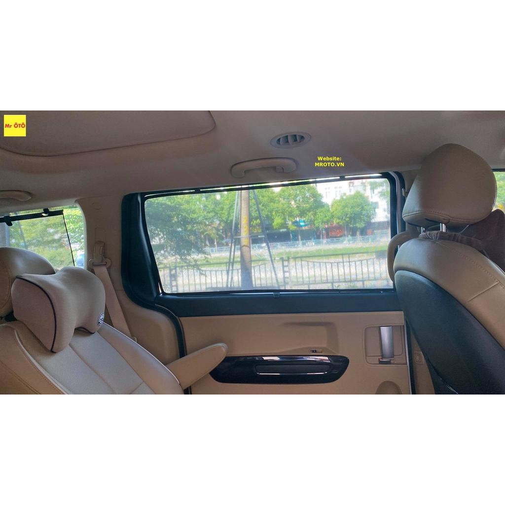 Rèm Che Nắng Xe Kia Sedona Hàng Loại 1. Cam Kết Chuẩn Khít Theo Xe