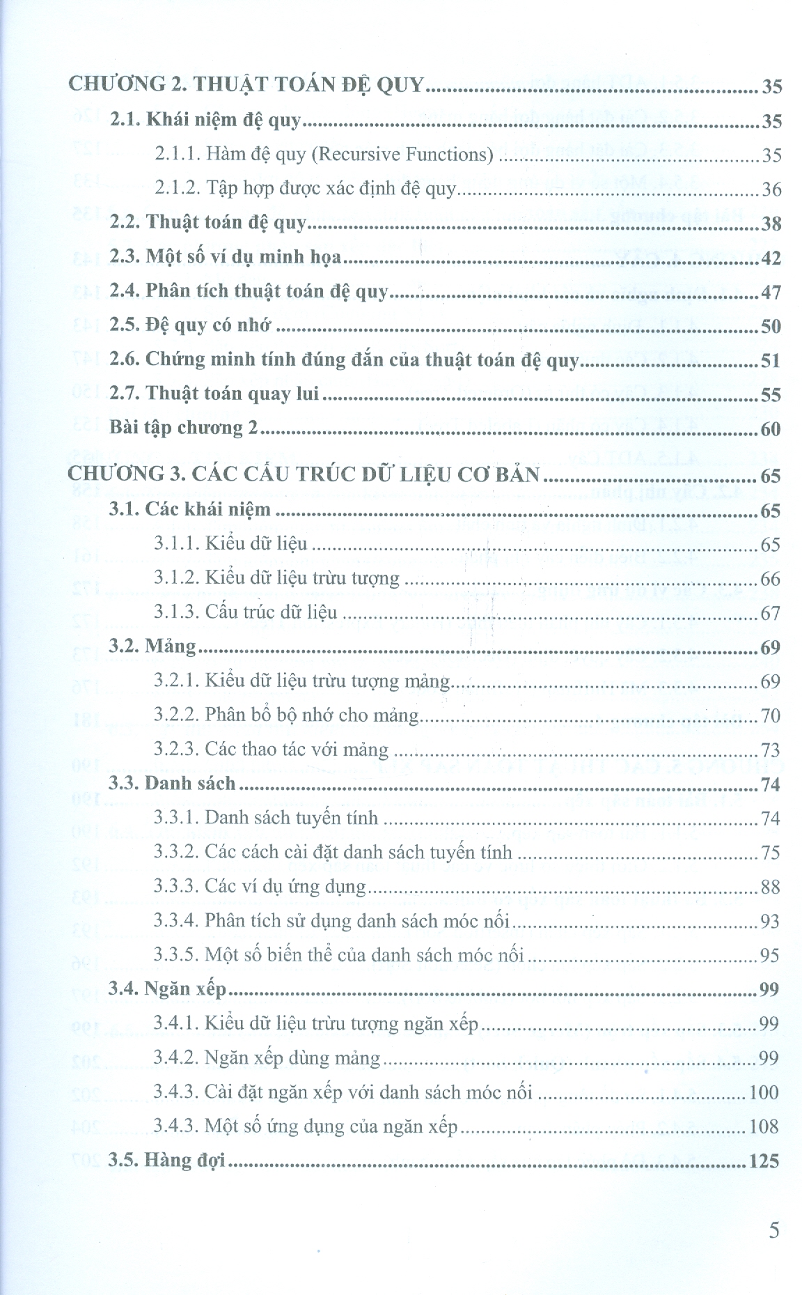Cấu Trúc Dữ Liệu Và Thuật Toán - Nguyễn Đức Nghĩa (Xuất bản lần thứ năm - năm 2023)