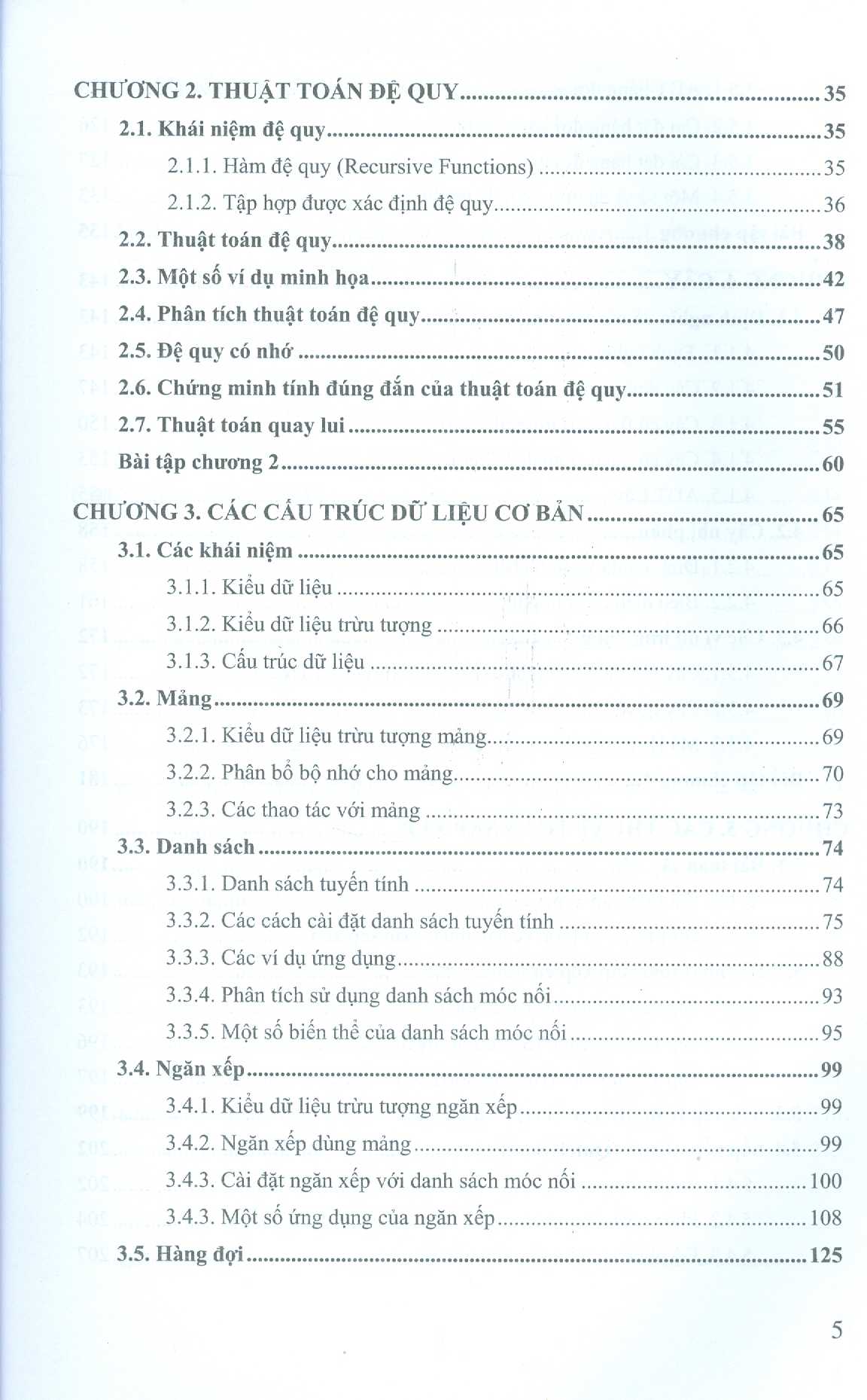 Cấu Trúc Dữ Liệu Và Thuật Toán (Xuất bản lần thứ năm - năm 2023)