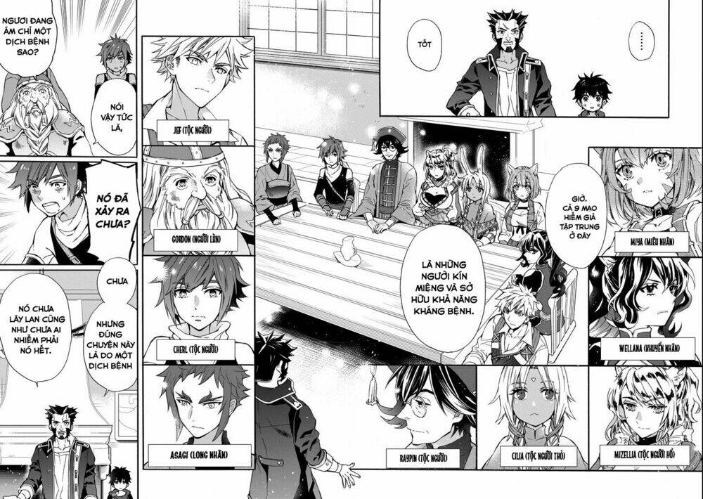 người đàn ông được chọn bởi các vị thần chapter 10 16