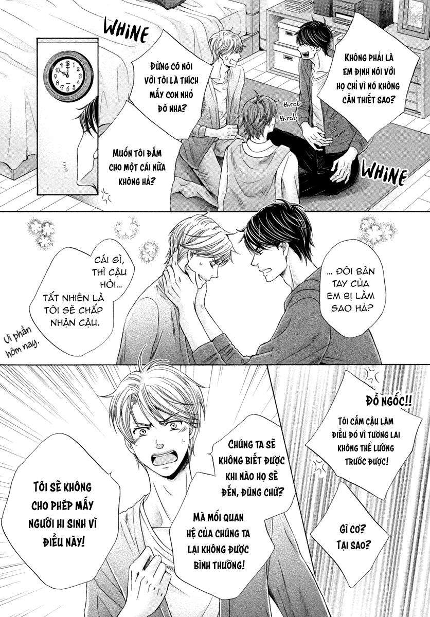 futari no musuko ni nerawarete imasu chapter 4 11