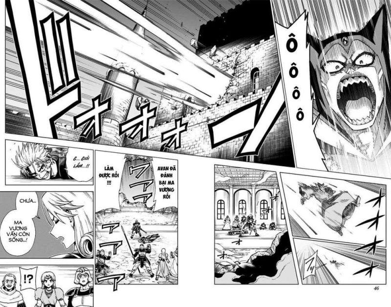 dragon quest - dũng giả avan và ngục viêm ma vương chapter 1 32