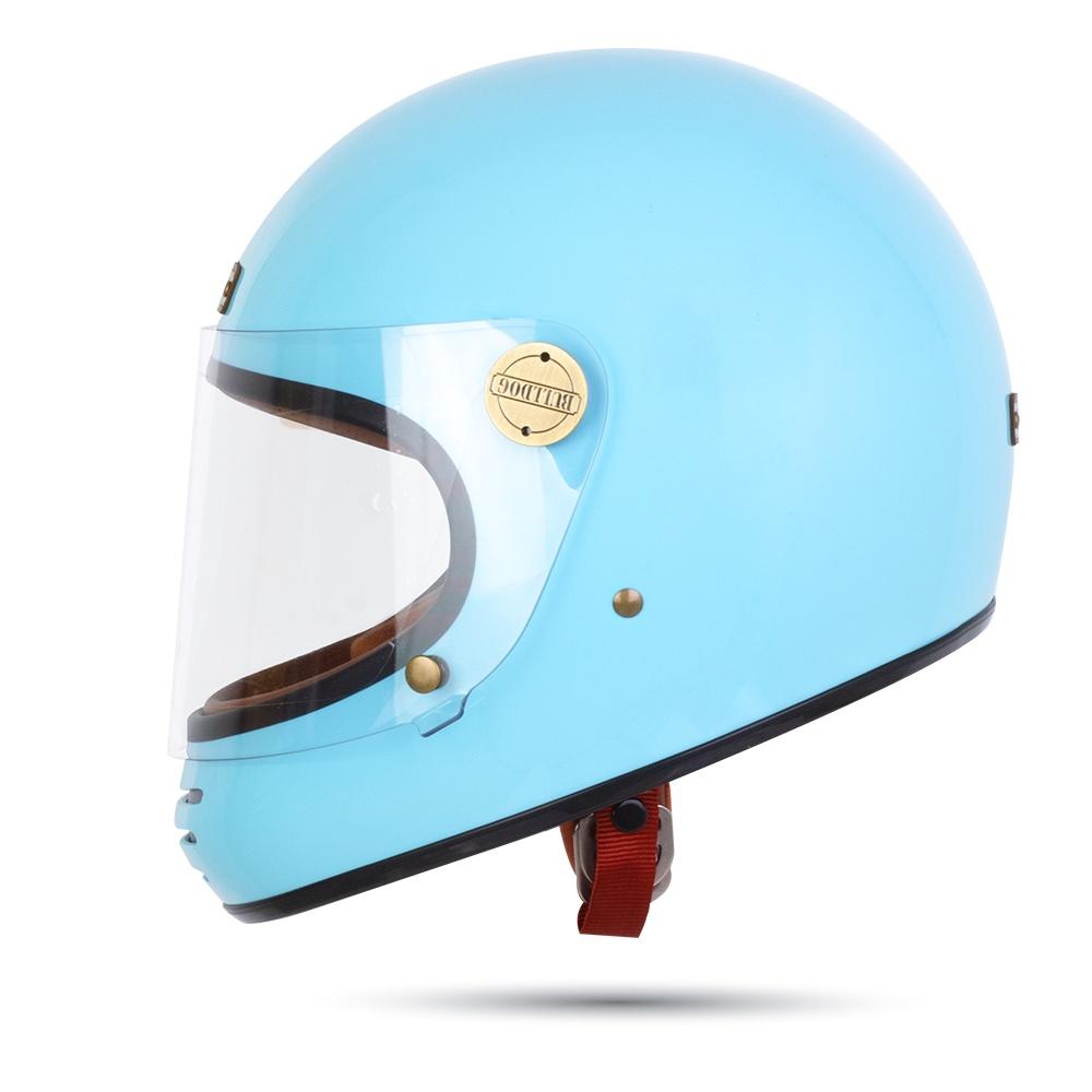 MŨ BẢO HIỂM FULLFACE CỔ ĐIỂN BULLDOG TORII - GARA 20