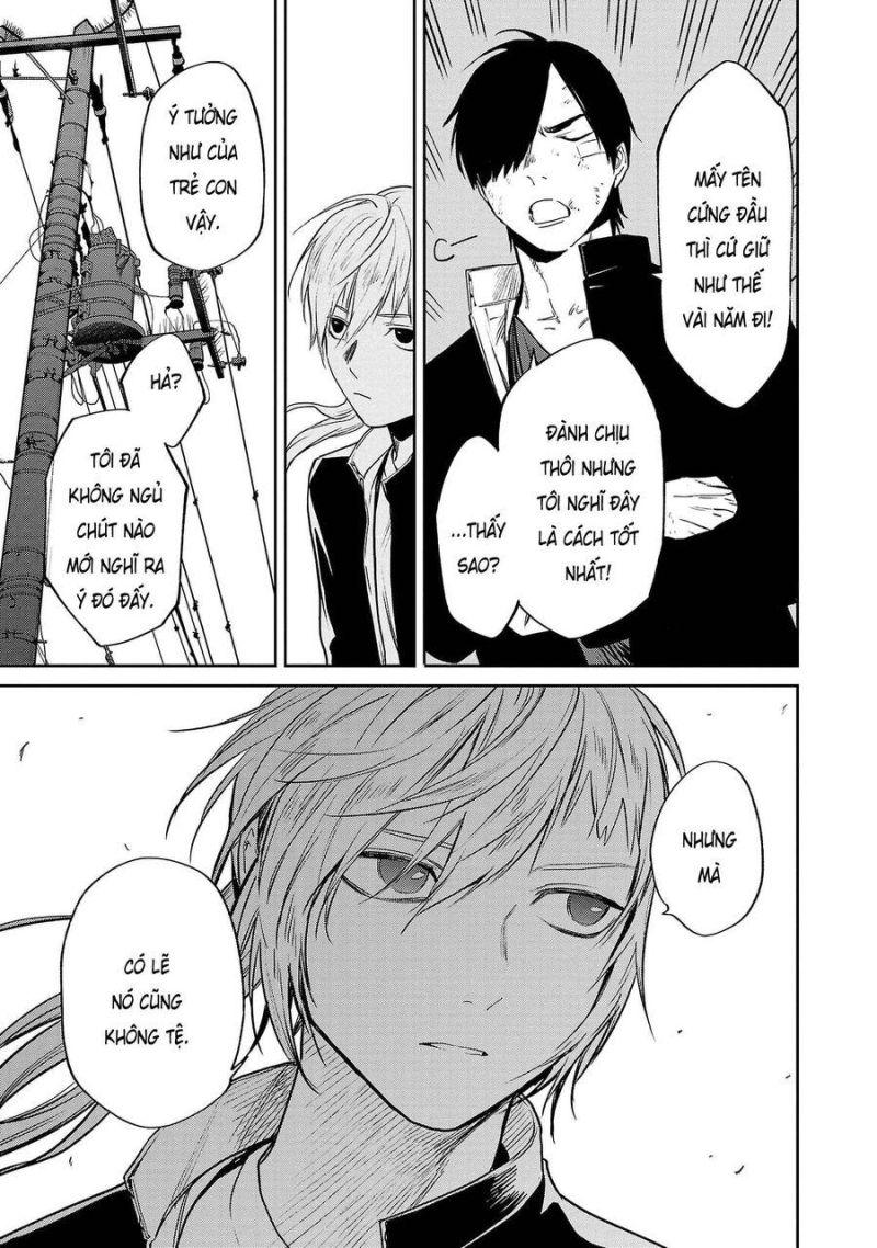 vậy để tớ giết chúng thay cậu nhé? (tiền truyện) chapter 19 19