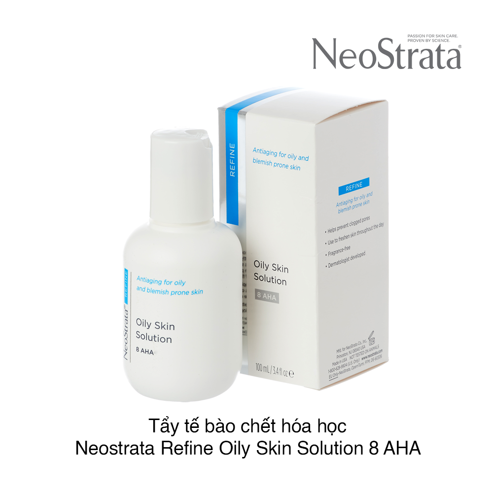 Tẩy Tế Bào Chết Hóa Học NeoStrata Oily Skin Solution 100ml