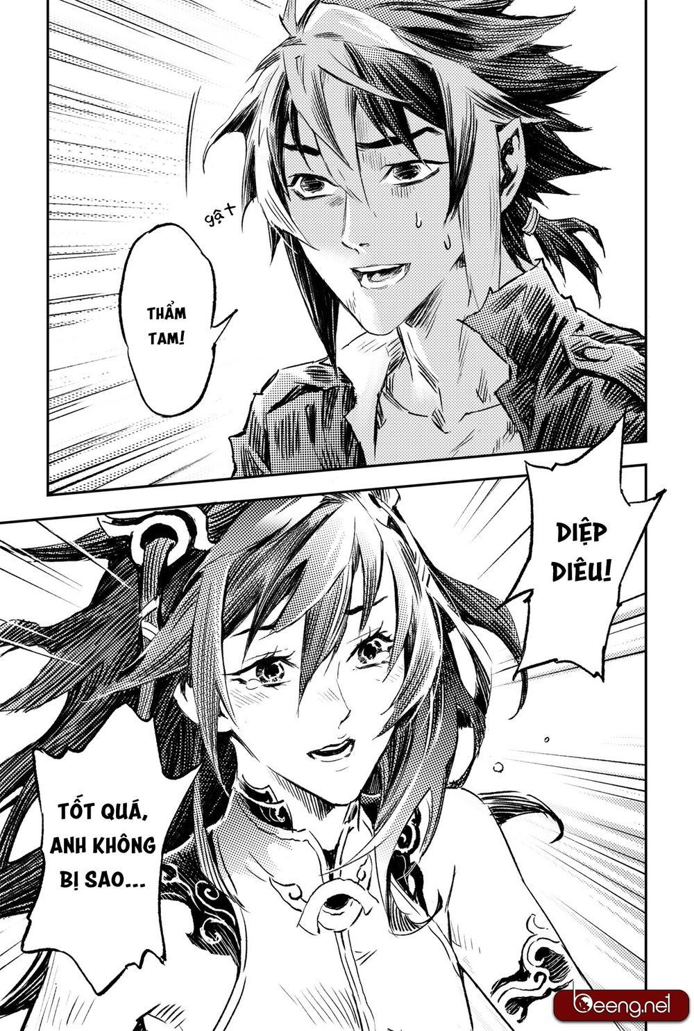 huyền hạo chiến ký chapter 191 9