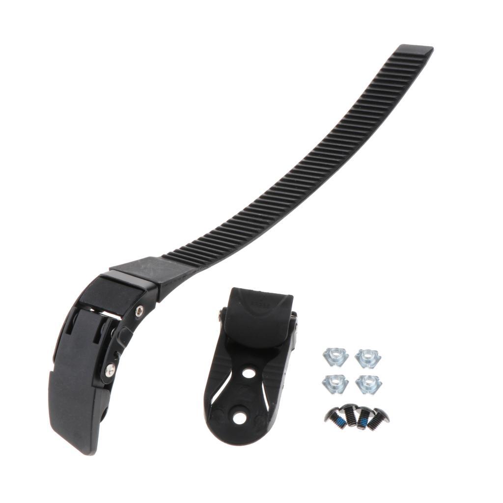 Replacement Inline Roller Skate Shoes Strap with Clamp Screws Nuts Type A