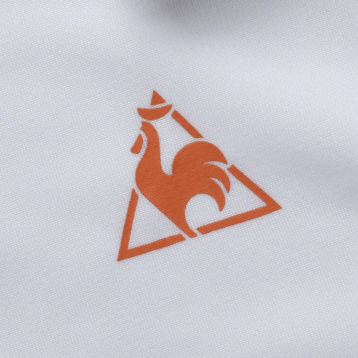 Áo Polo Le Coq Sportif nữ QMWPJA44-WHT