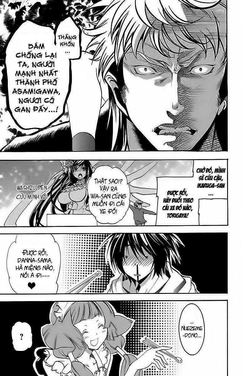 ashita no yoichi! chapter 37 17