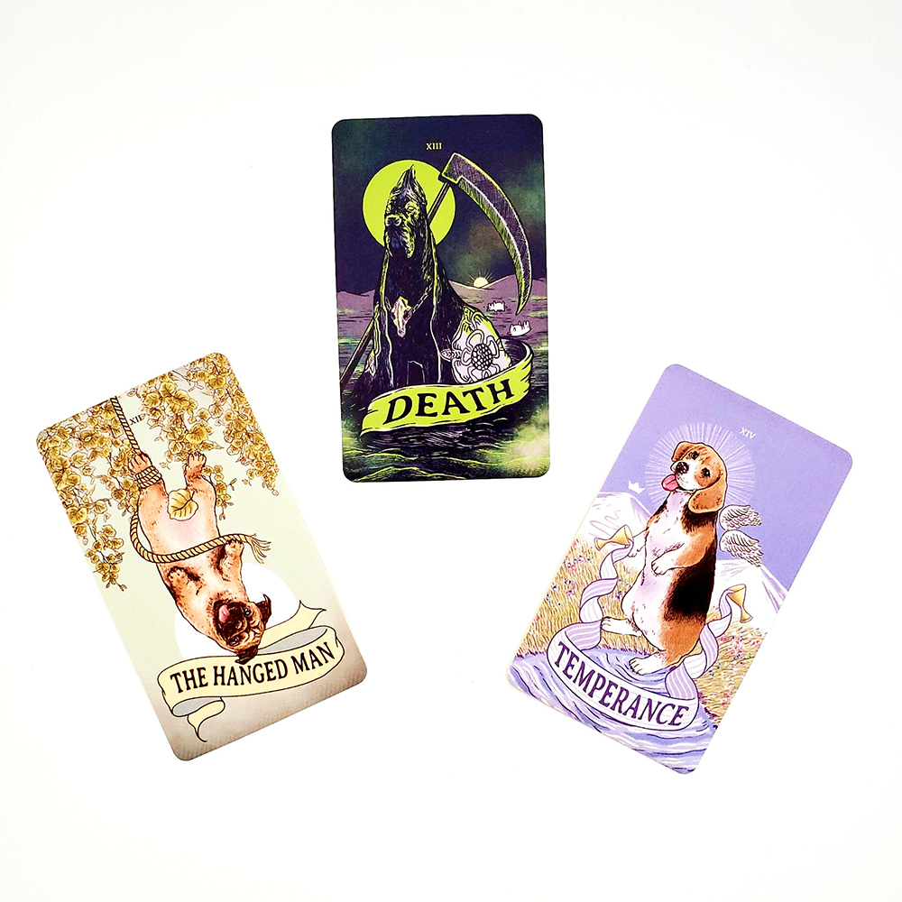 Bộ Bài Aibo Tarot 78 Lá Bài