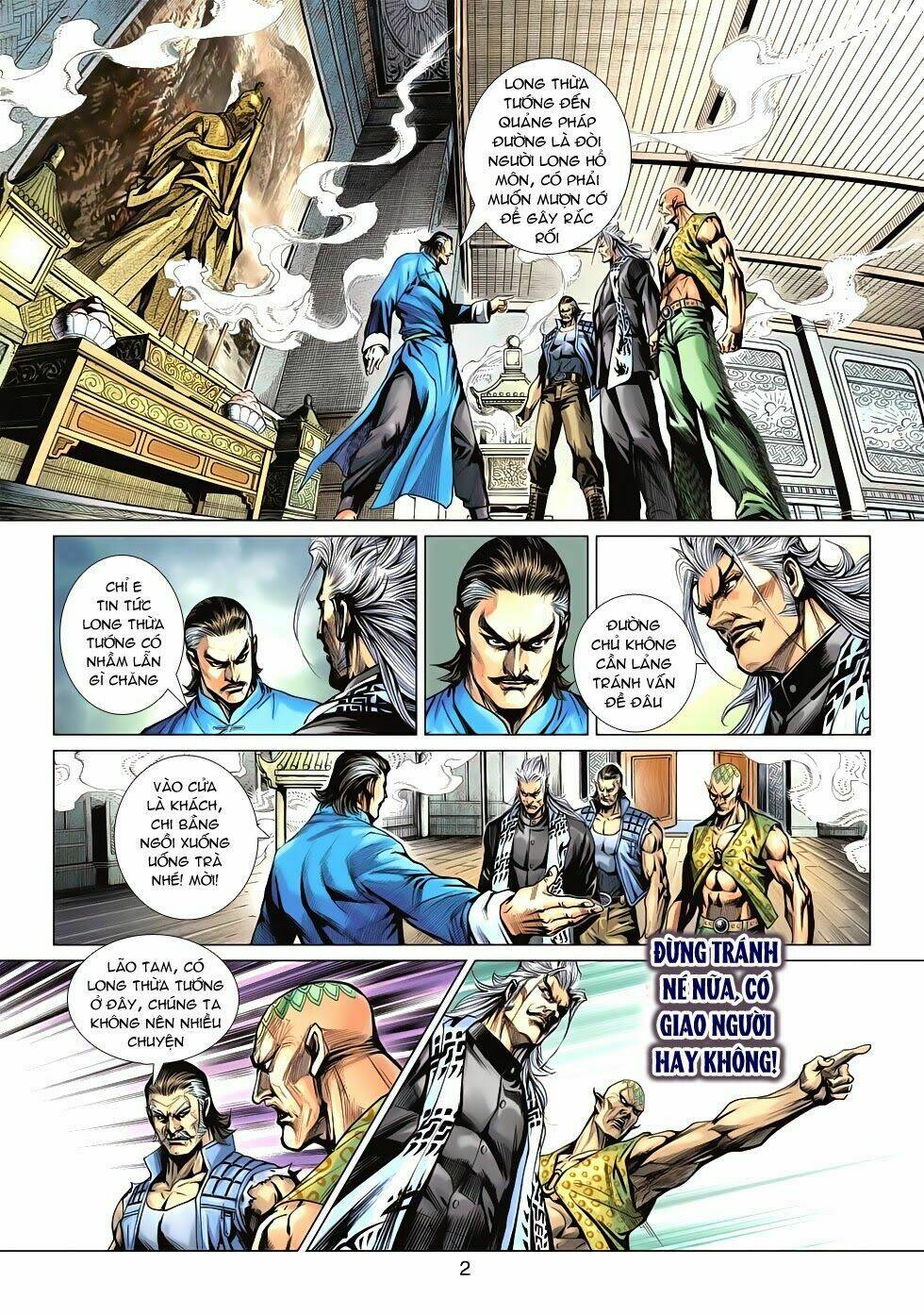 tân tác long hổ môn chapter 583 2