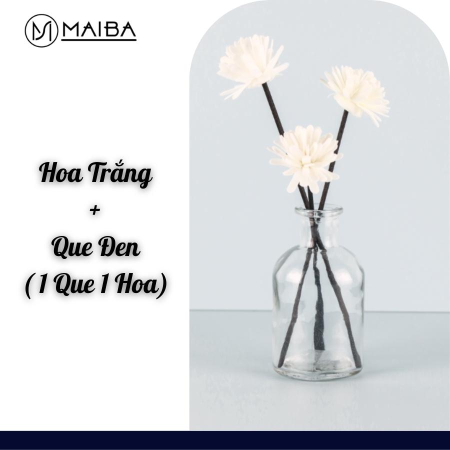 Que khuếch tán tỏa hương tinh dầu bông hoa quả cầu MAIBA thay thế máy khuếch tán và đèn xông - tiện lợi và an toàn