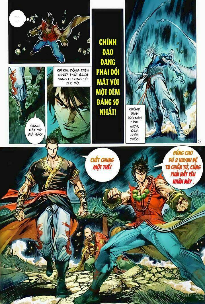 thiếu lâm đệ 8 đồng nhân chapter 55 23