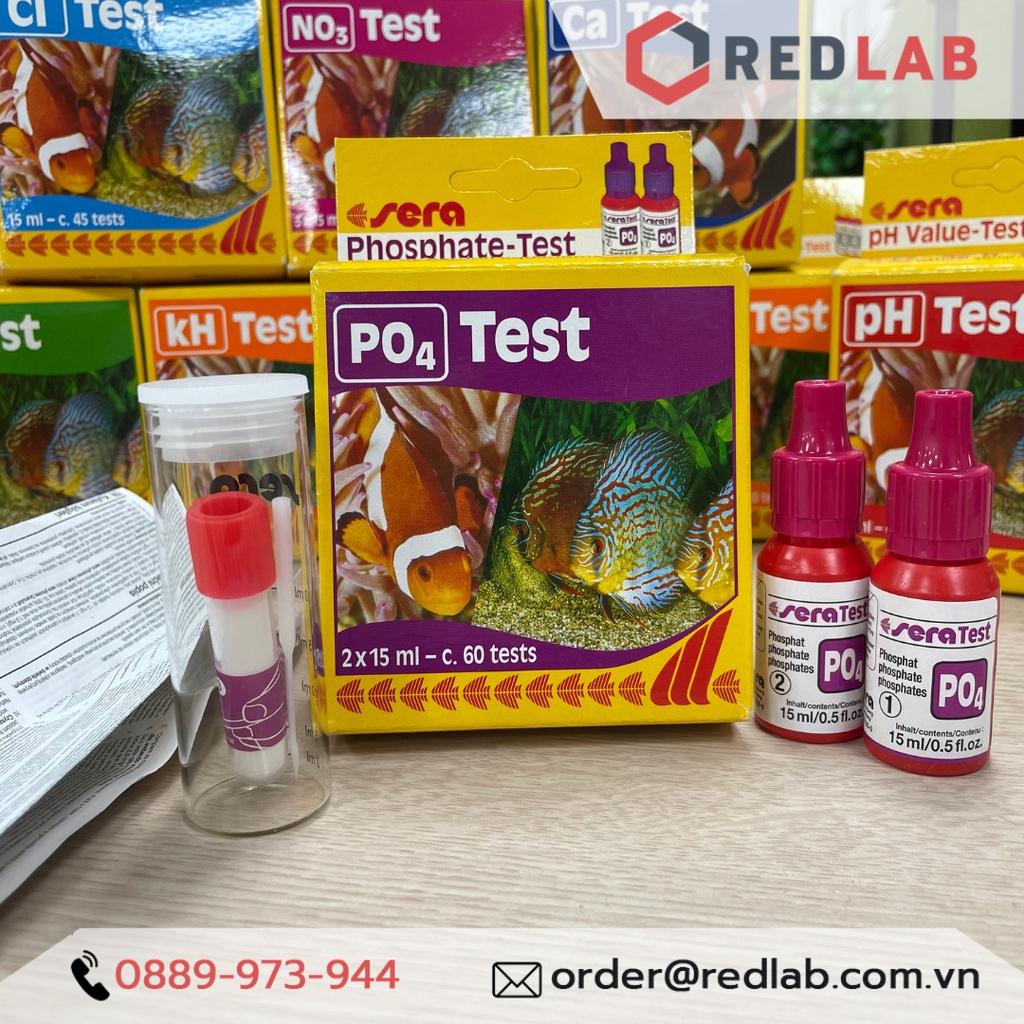 Bộ Test Sera PO4 Bộ Sera kiểm tra nhanh hàm lượng Photphat trong nước giá tốt