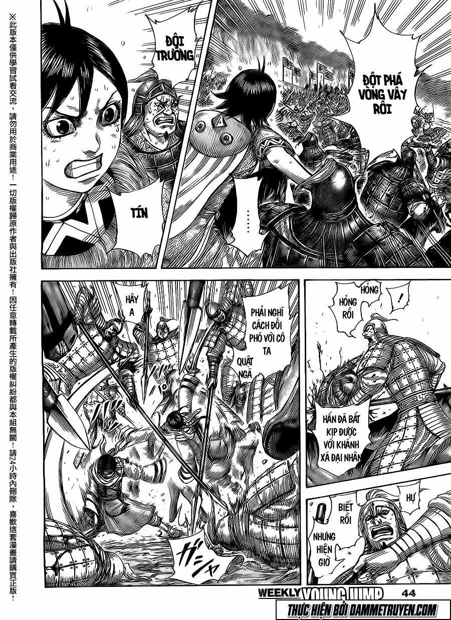 kingdom - vương giả thiên hạ chapter 471 13