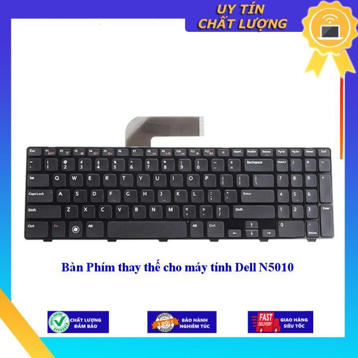 Bàn Phím cho máy tính Dell N5010 - Hàng Nhập Khẩu