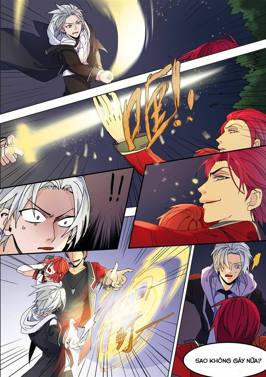 khúc cuồng tưởng của ta và nàng sau khi biến thân chapter 83 11