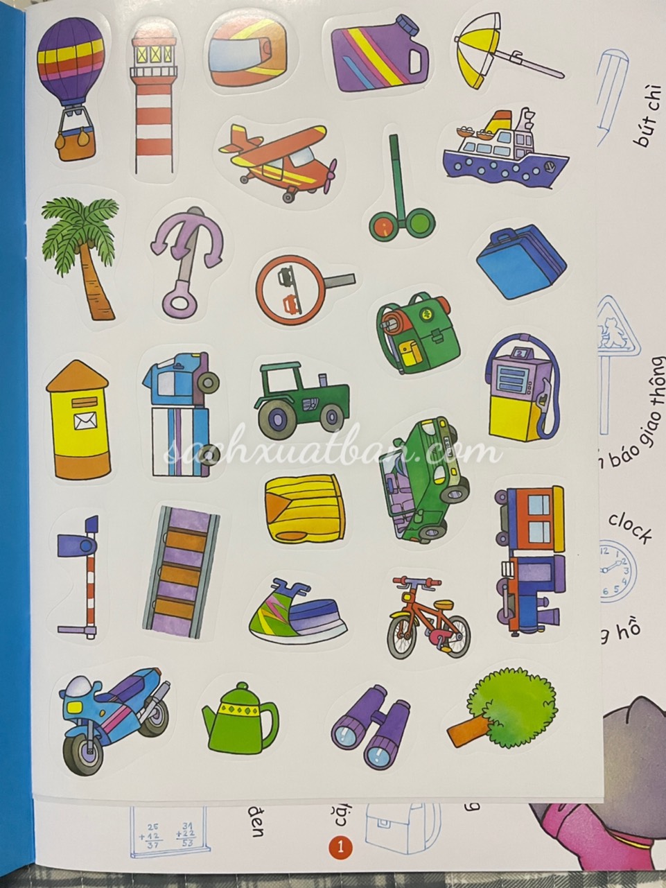 Sách My first 100 words - Khám phá vạn vật