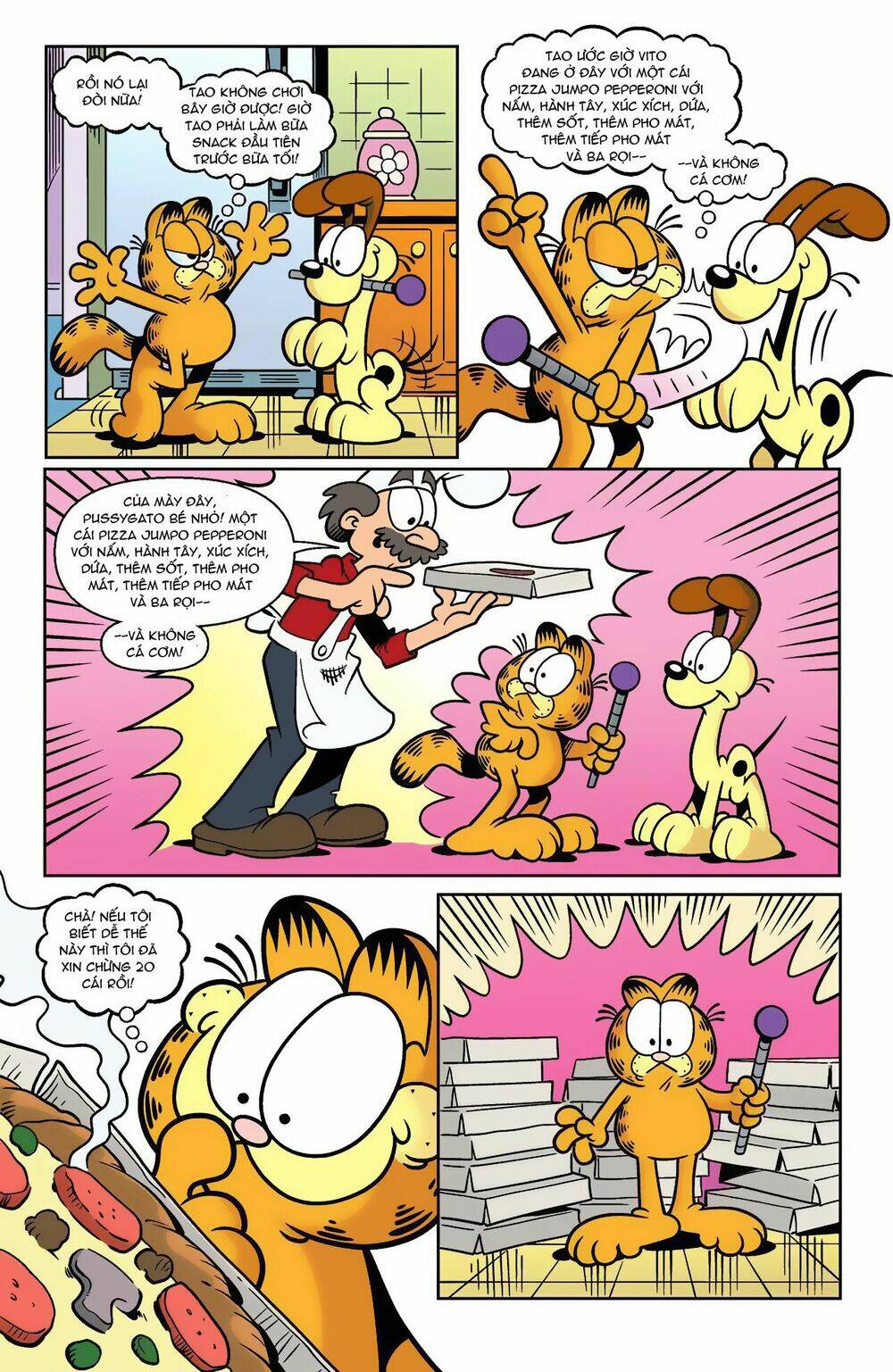 garfield comic chapter 2 9