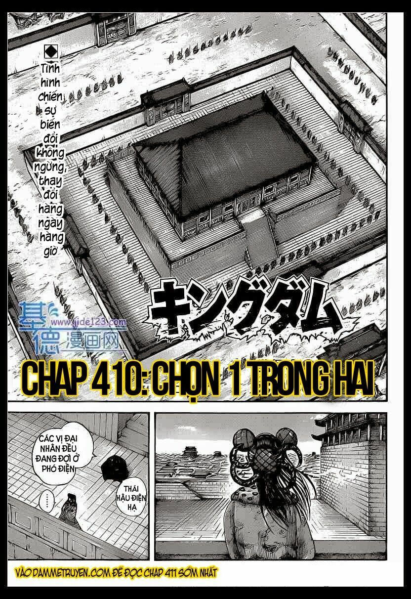 kingdom - vương giả thiên hạ chapter 410 1
