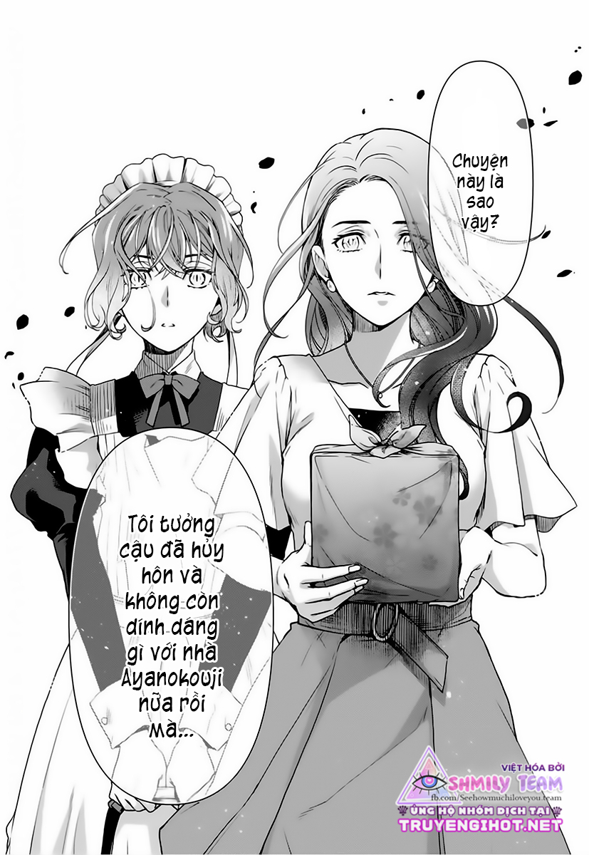 quản gia lạnh lùng yêu điên cuồng nàng hầu gái chapter 7.2 14