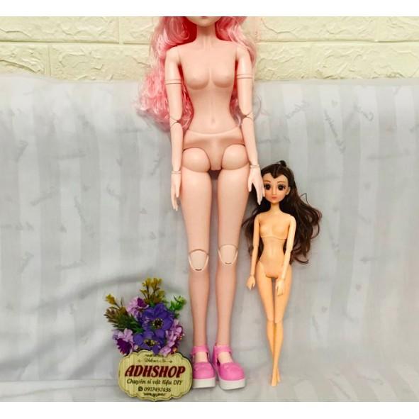 Cơ thể búp bê 1/3 60cm tặng kèm giày ADHshop