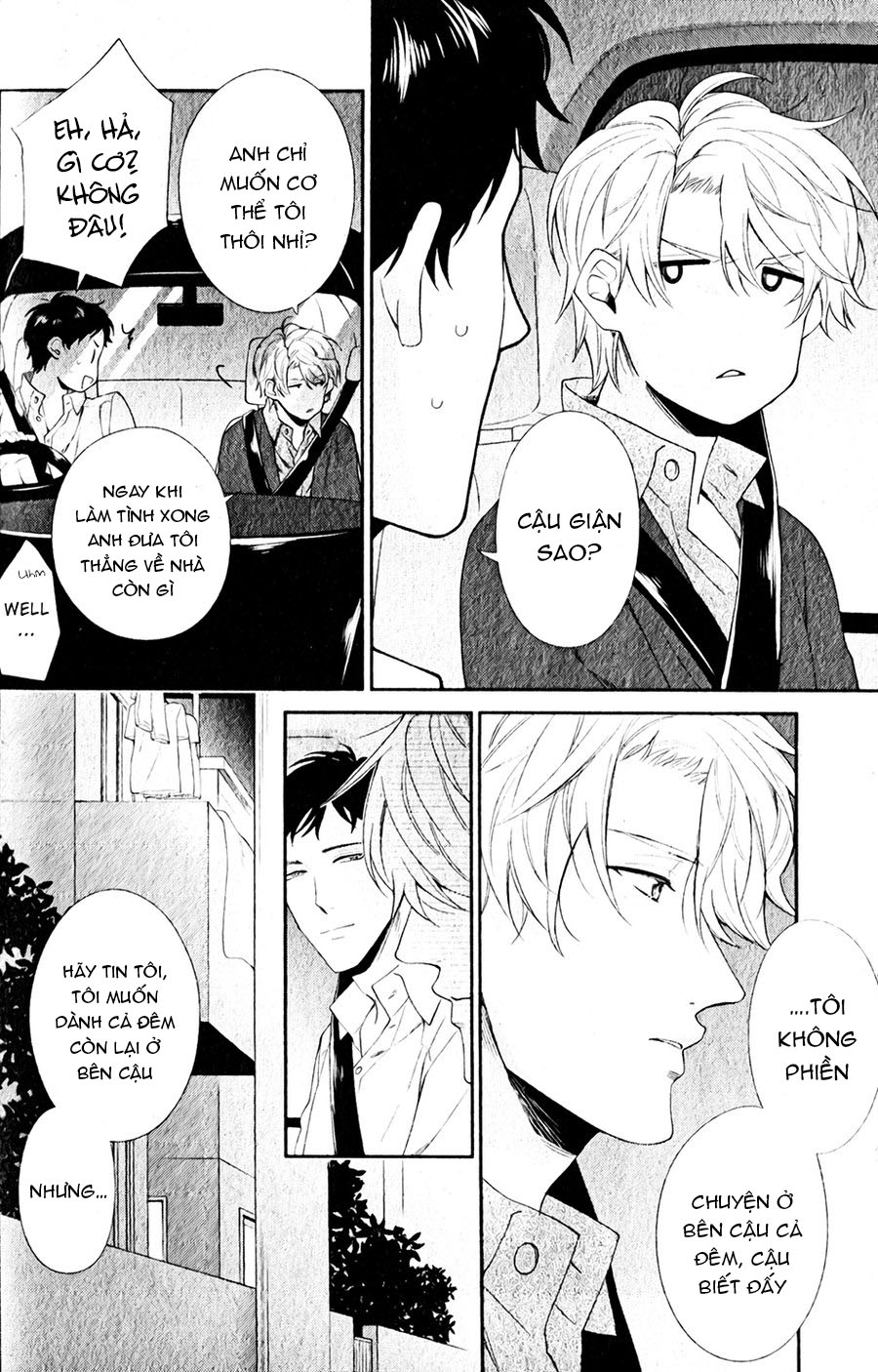 vô tình gặp anh chapter 3 32