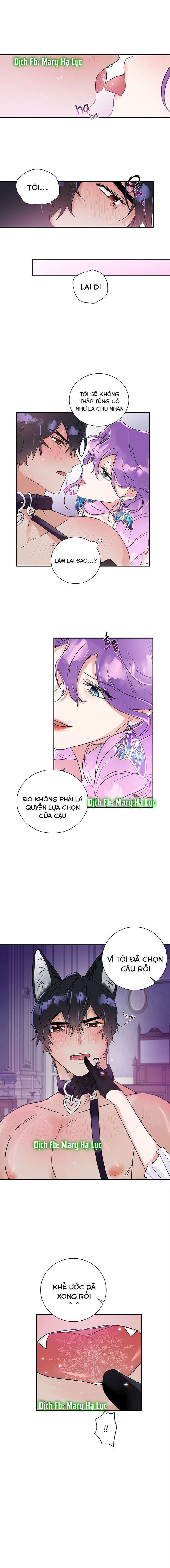 thuần phục người sói chapter 2.5 7