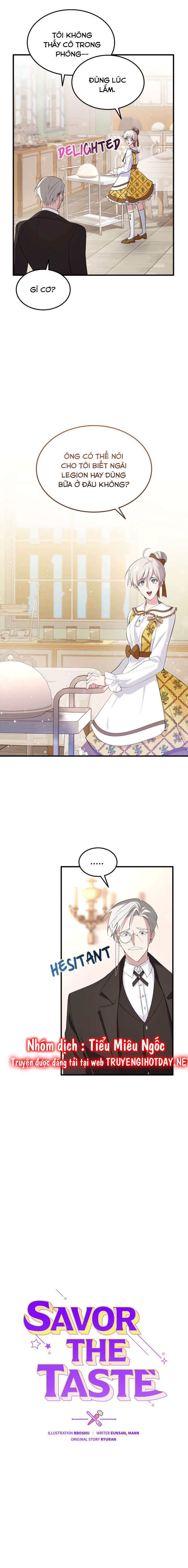 thưởng thức hương vị chapter 20 2