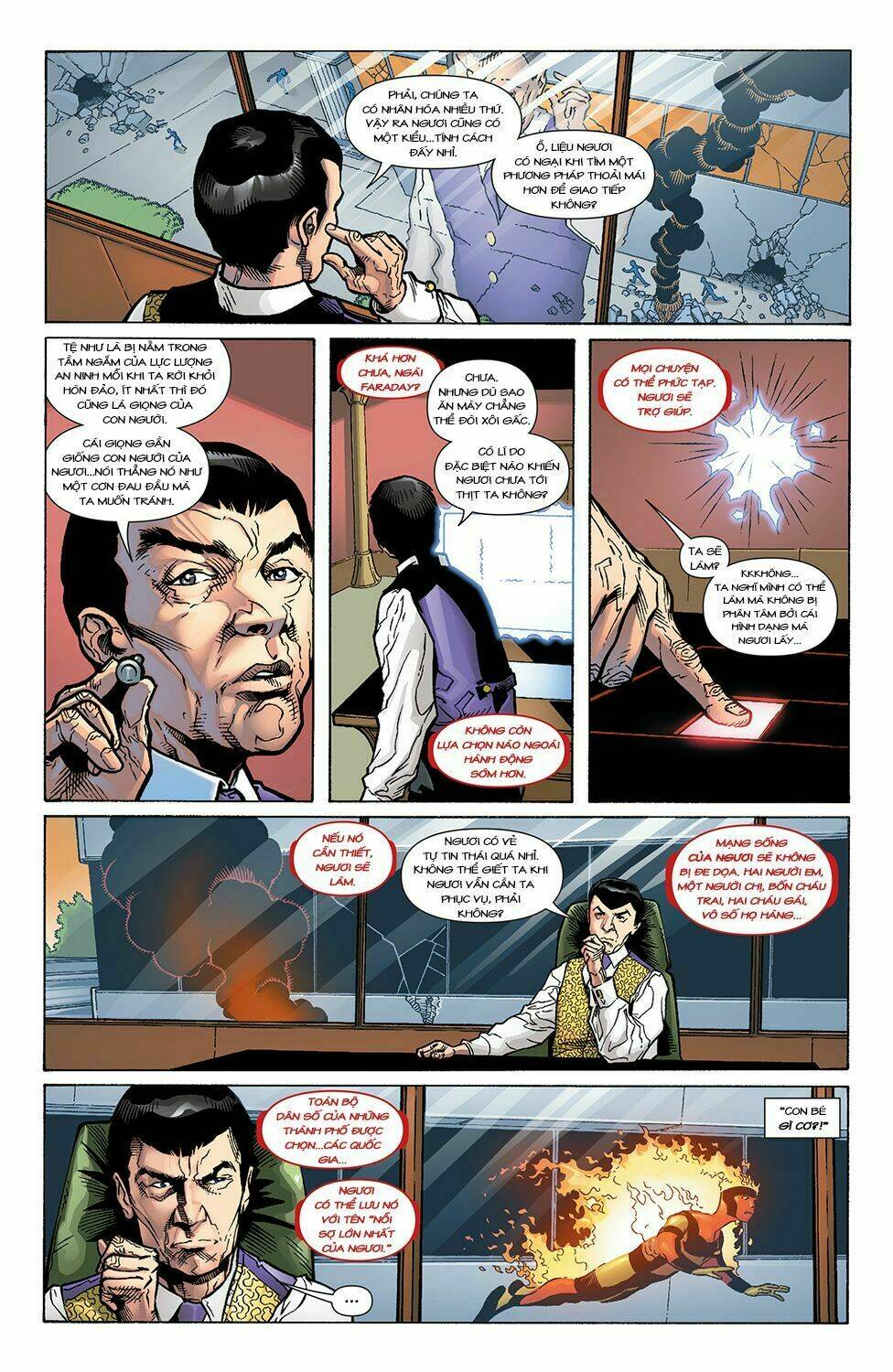 the new 52: futures end chapter 18 14