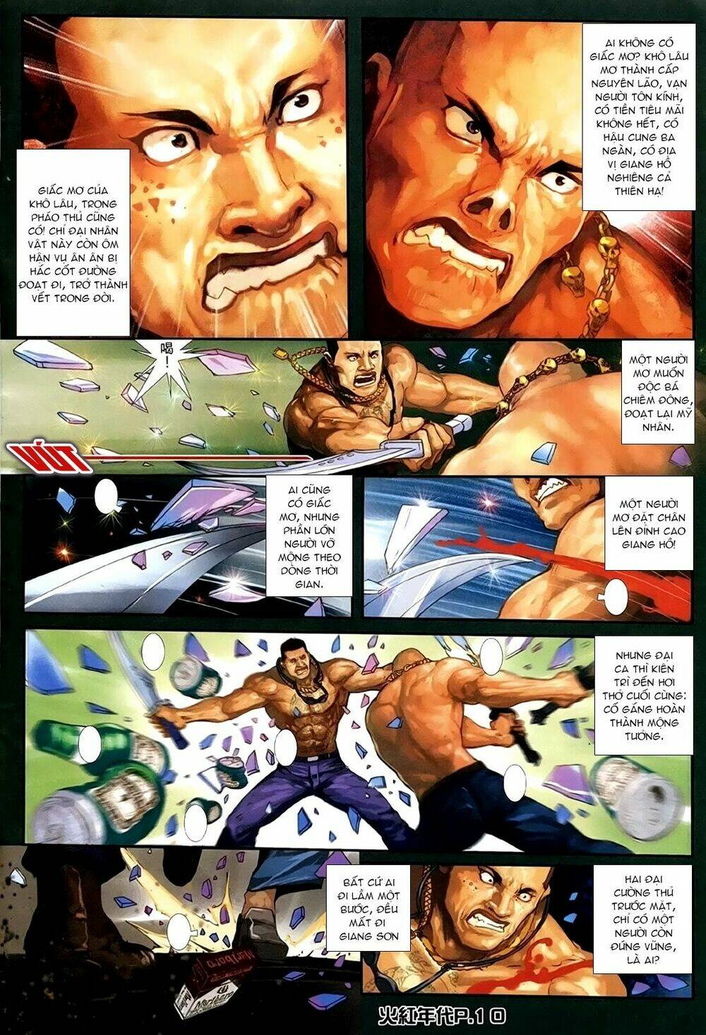 hỏa hồng niên đại hắc cốt đường chapter 157 6